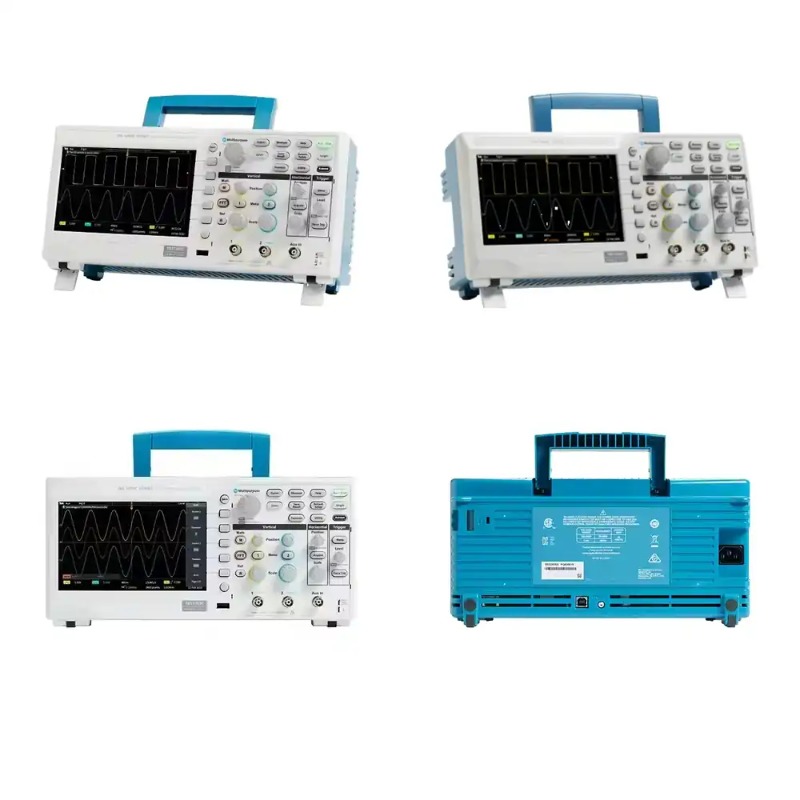 Digital Storage Oscilloscope 100Mhz - ออสซิลโลสโคปแบบดิจิตอลสองช่องสัญญาณ 100MHz รุ่น TBS1102C 1GS/s รับประกัน
