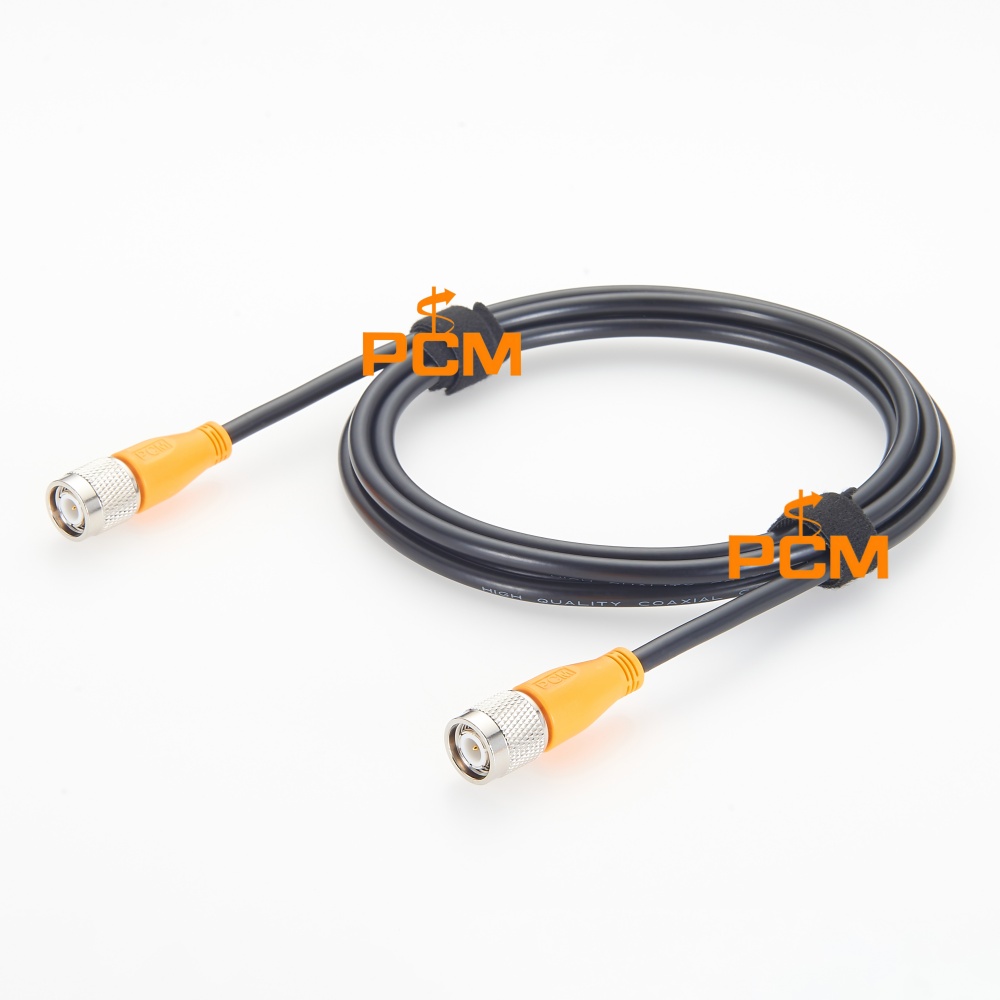 Signal Generator Spectrum Analyzer - สายโคแอกเชียล TNC to TNC RG58 แบบหัวต่อชาย-ชาย