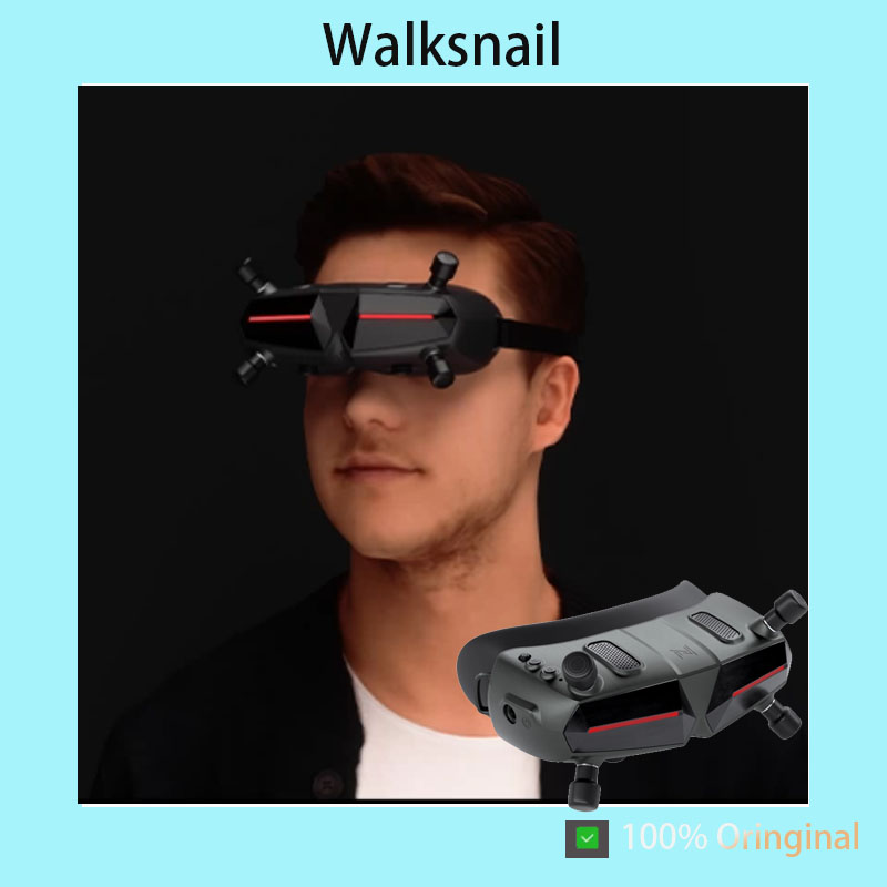 Fpv Goggles Walksnail Avatar Hd - แว่นตา CADDX Walksnail Avatar HD Goggles
