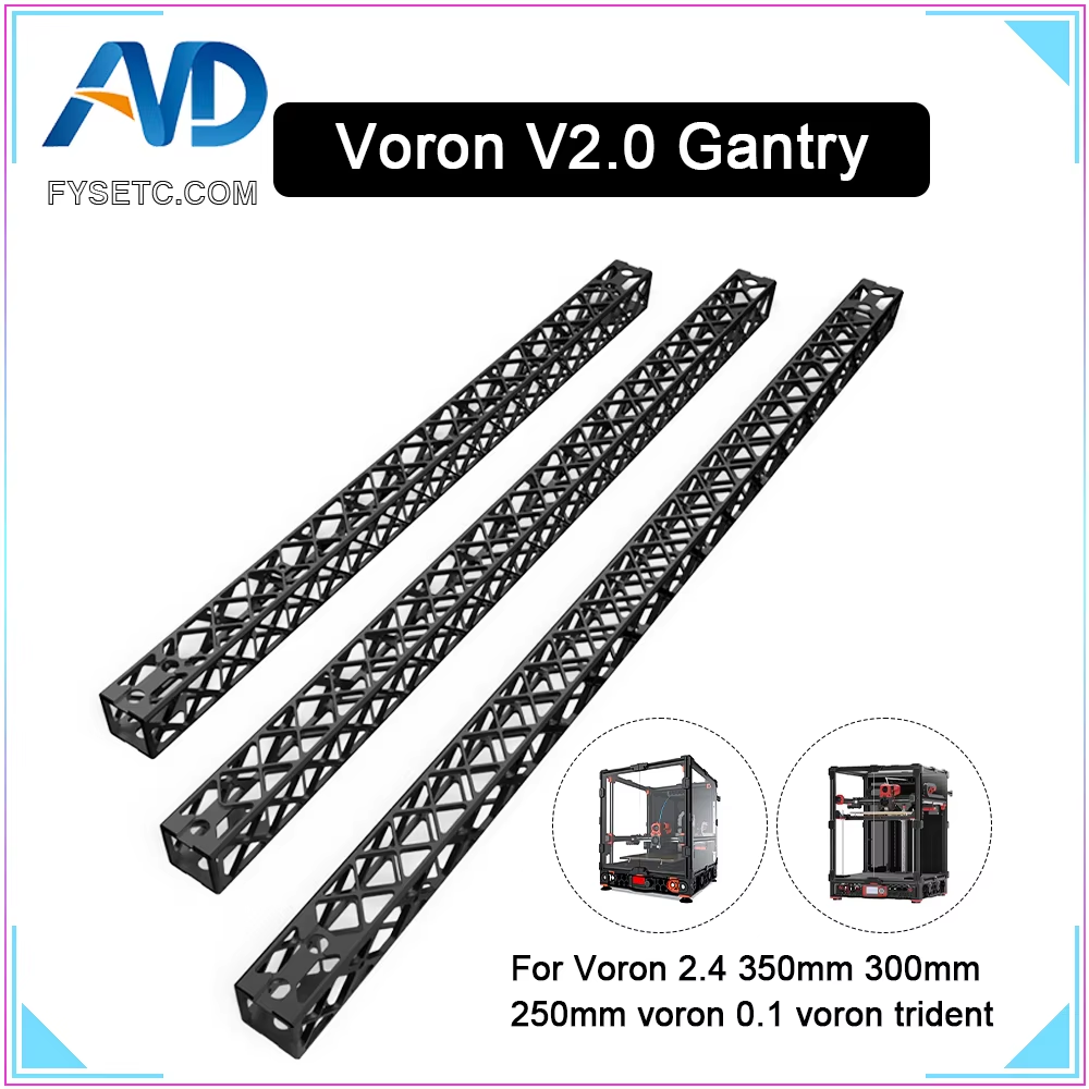 Voron 2.4 R2 Kit - Fysetc V2.0อัพเกรด voron 350มม. 300มม. น้ำหนักเบา