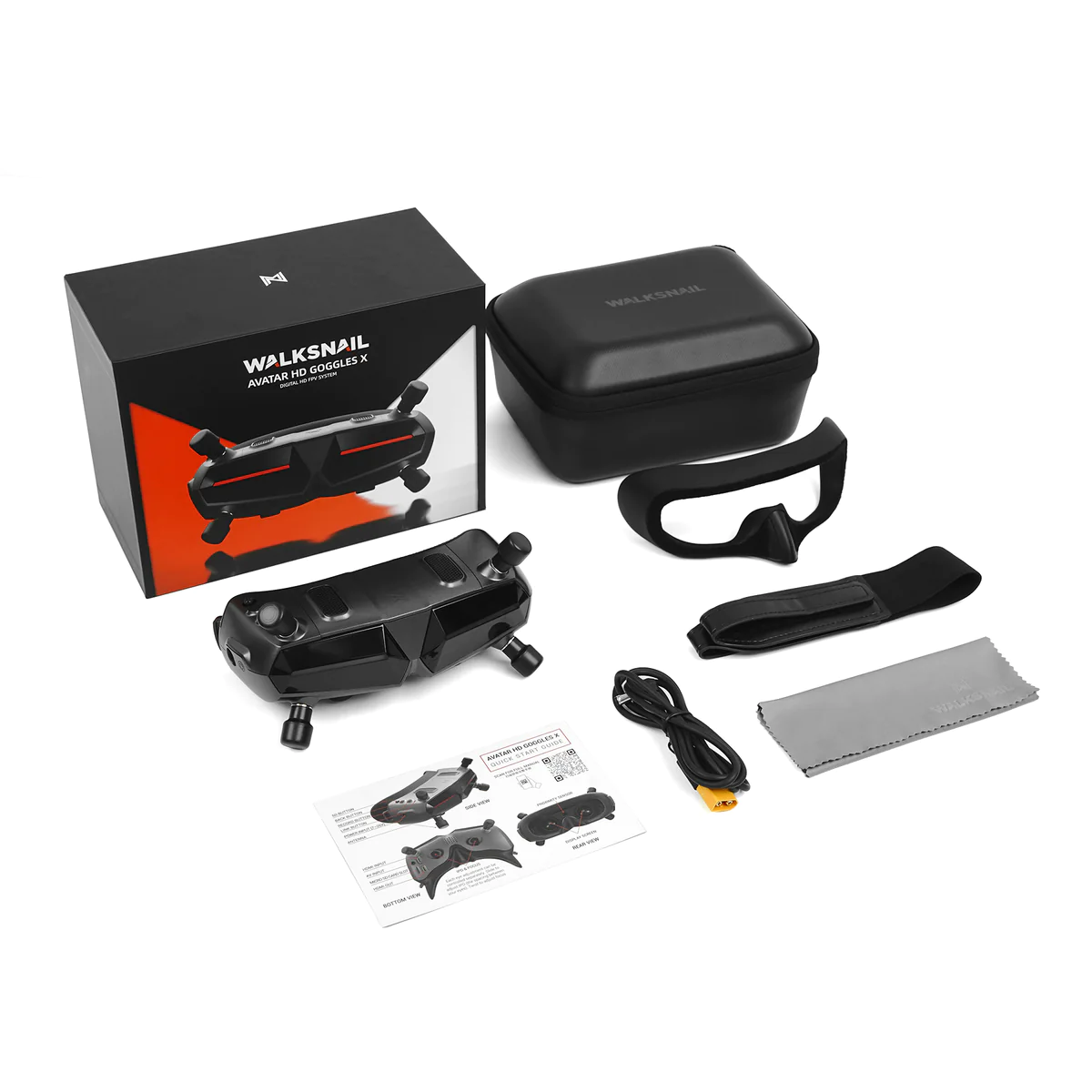 Fpv Goggles Walksnail Avatar Hd - แว่นตา CADDX FPV Walksnail Avatar HD