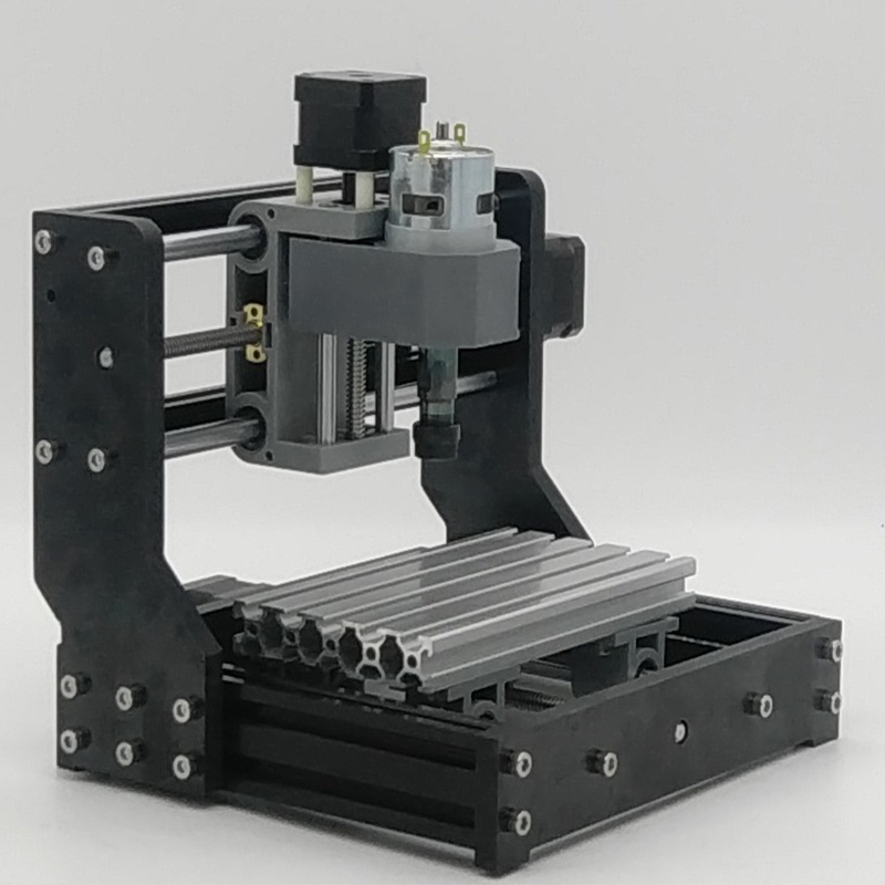 Mini Laser Engraver Cnc Router - CNC 1610PRO เลเซอร์แกะสลักเครื่องมินิเลเซอร์แกะสลัก ER11 แกนไม้ Router