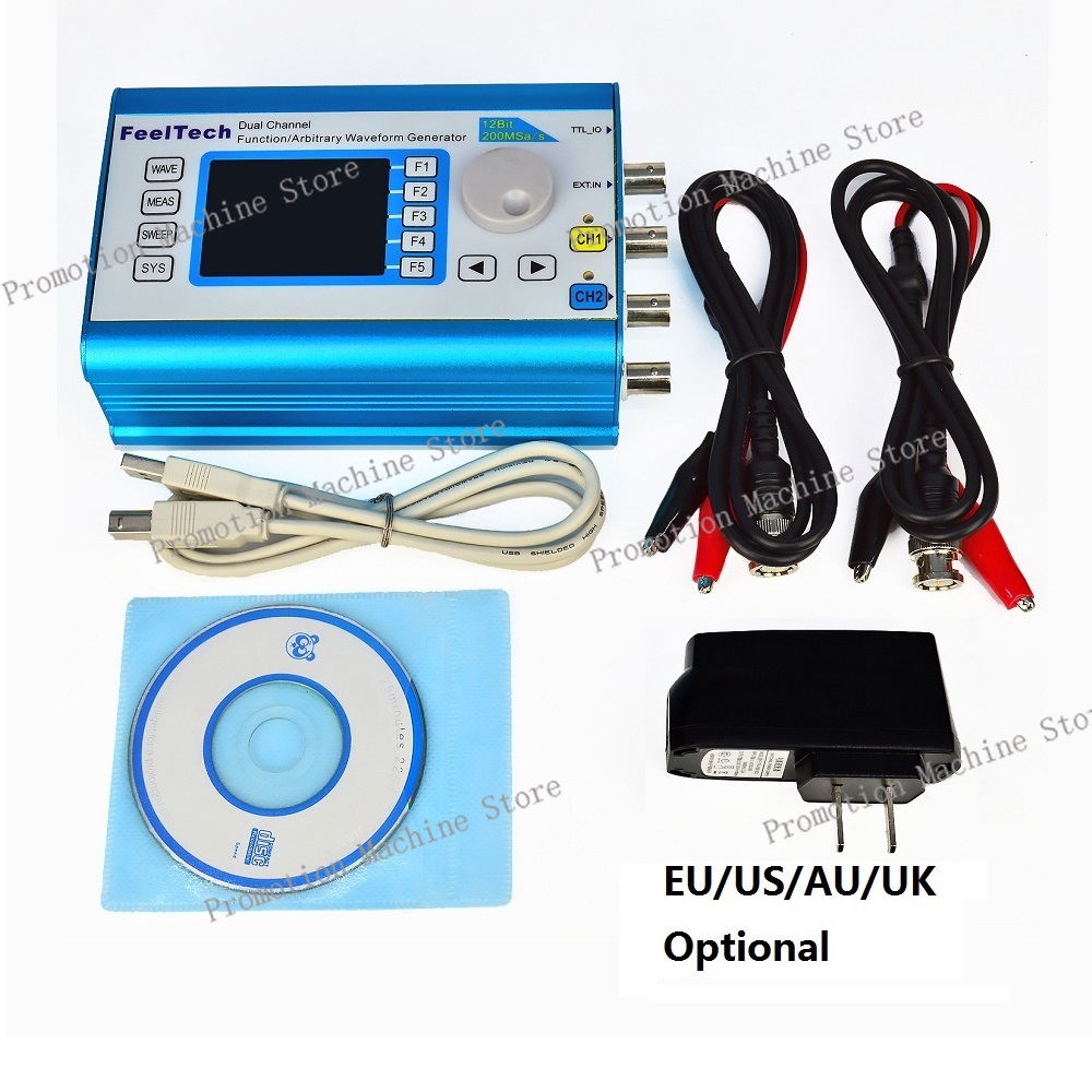 Function Arbitrary Waveform Generator - FY2300 เครื่องกำเนิดสัญญาณฟังก์ชัน DDS 12MHz 20MHz รูปคลื่นตามต้องการ