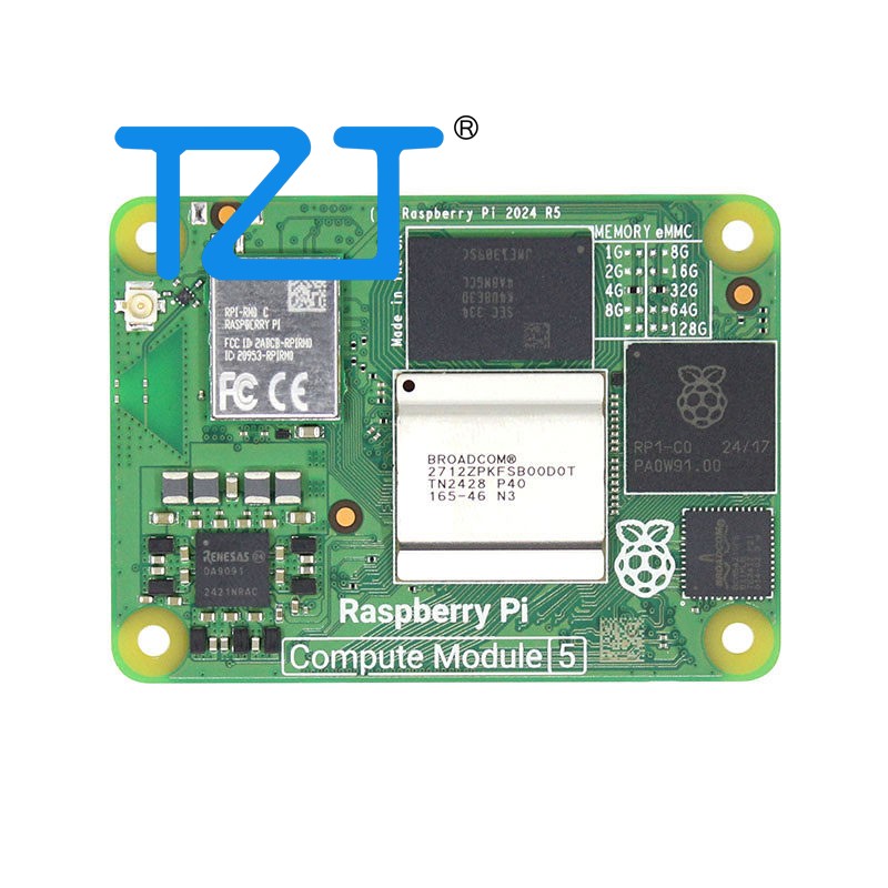 Raspberry Pi 5 8Gb Kit - โมดูลคอมพิวเตอร์ TZT 5 บลูทูธ 5.0 4-Core
