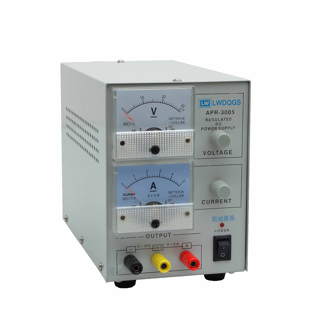 Linear Lab Power Supply Adjustable - แหล่งจ่ายไฟฟ้ากระแสตรงแบบปรับค่าได้ LW APR-3005 30V 5A 3A