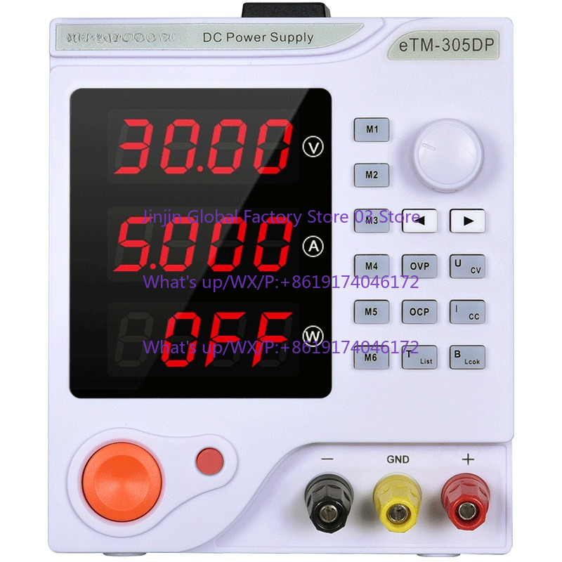 Linear Lab Power Supply Adjustable - แหล่งจ่ายไฟฟ้ากระแสตรงแบบตั้งโปรแกรมได้ สำหรับซ่อมโทรศัพท์มือถือ แบบเส้นตรง สำหรับนักศึกษา ห้องปฏิบัติการ ปรับค่าได้