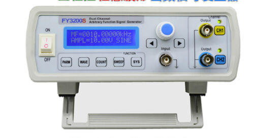 Function Arbitrary Waveform Generator - ฟังก์ชั่น DDS แบบ Dual-ch 20Mhz เครื่องกําเนิดสัญญาณรูปคลื่นตามอําเภอใจ