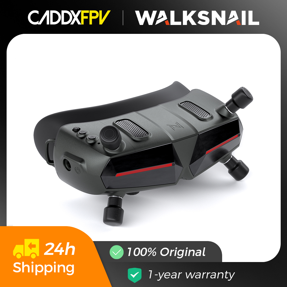 Fpv Goggles Walksnail Avatar Hd - แว่นตา Caddx Walksnail Avatar HD Goggles