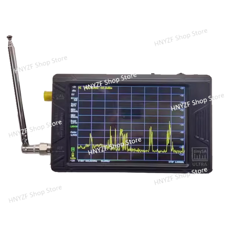 Signal Generator Spectrum Analyzer - เครื่องวิเคราะห์สเปกตรัมแบบพกพา ULTRA 4 นิ้ว, หน้าจอสัมผัส, เครื่องกำเนิดสัญญาณความถี่สูง