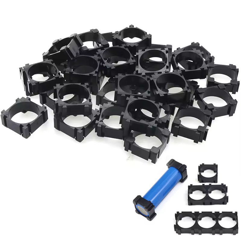 Spot Welder 18650 Battery Pack - 100 ชิ้น ที่ยึดแบตเตอรี่ 18650 ตัวคั่นพลาสติกทรงกระบอก ที่ยึดเซลล์แบตเตอรี่ลิเธียมไอออน