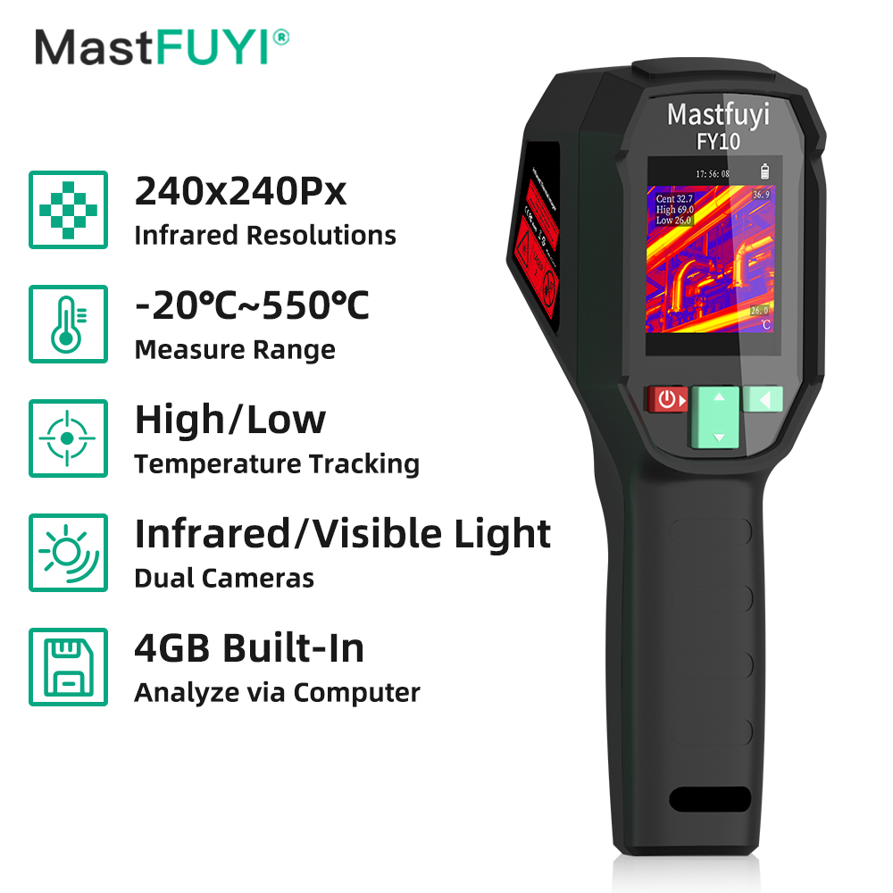 Thermal Imaging Camera Pcb Repair - กล้องถ่ายภาพความร้อน MASTFUYI FY10/11 ความละเอียด 240x320 IR