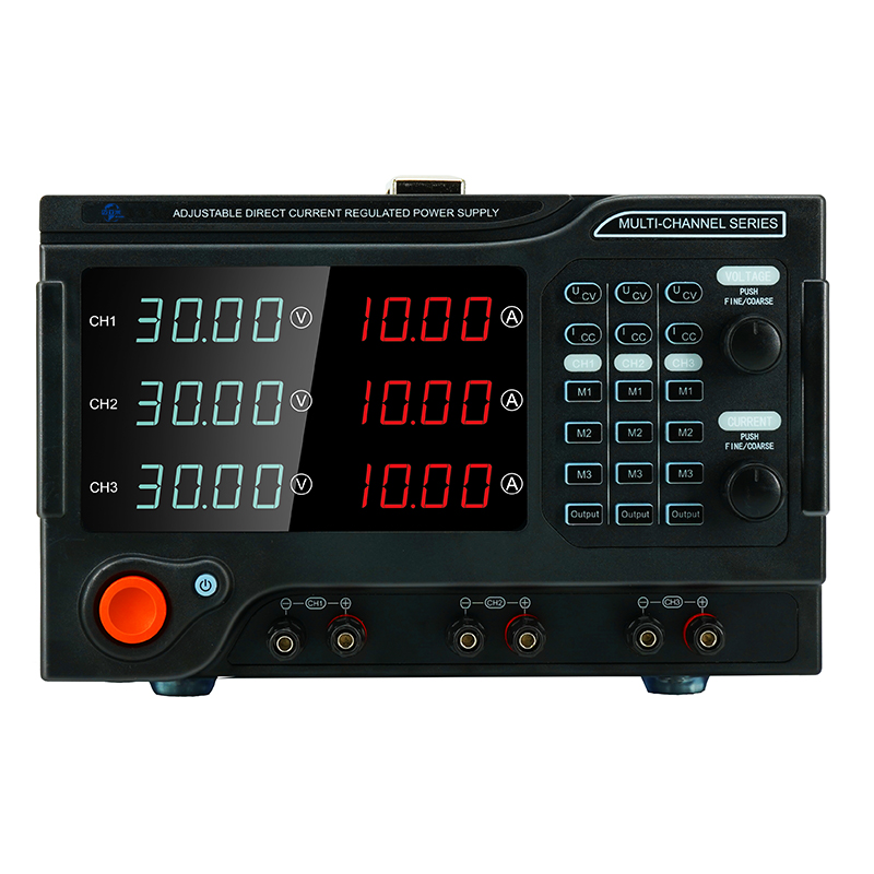 Programmable Dc Power Supply 30V 10A - แหล่งจ่ายไฟแบบตั้งโปรแกรมได้ ปรับแรงดันไฟฟ้าได้ 15V 30V 40V 60V