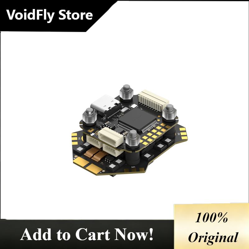 Fpv Flight Controller F7 Stack 60A - ชุดควบคุมการบิน VoidFly สำหรับ Borg-F7 Mini Stack