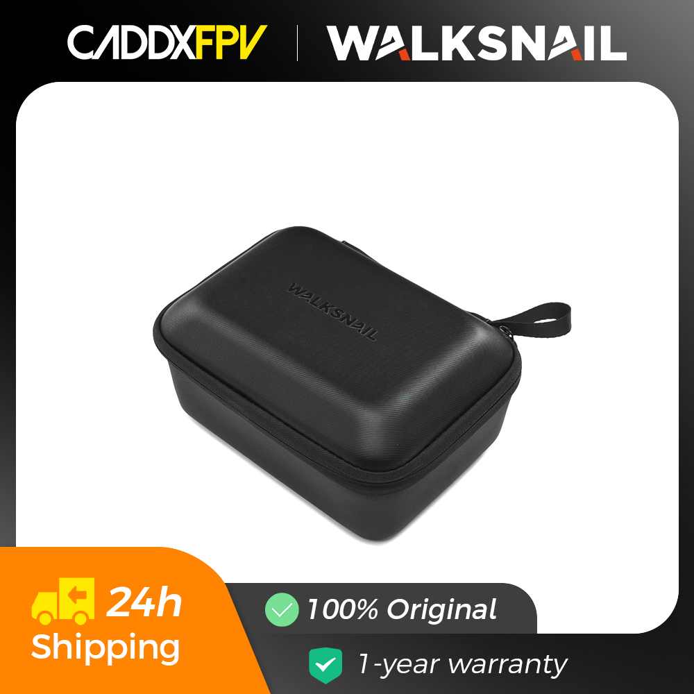 Fpv Goggles Walksnail Avatar Hd - กระเป๋าถือสำหรับแว่นตา Walksnail Avatar HD FPV พร้อมกล่องเก็บของ