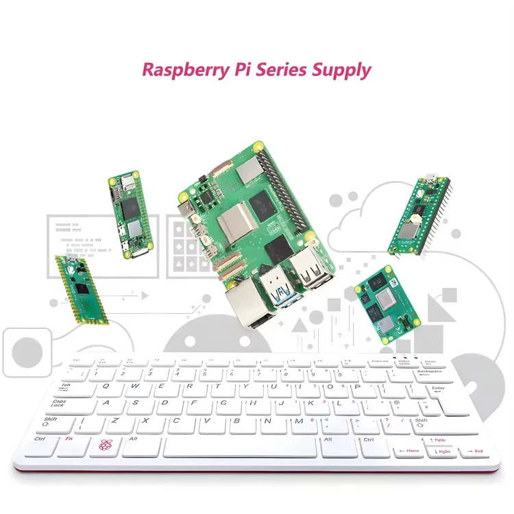 Raspberry Pi 5 8Gb Kit - ผู้ขายระดับทอง peiqiRaspberry pi 5 MODEL 4GB