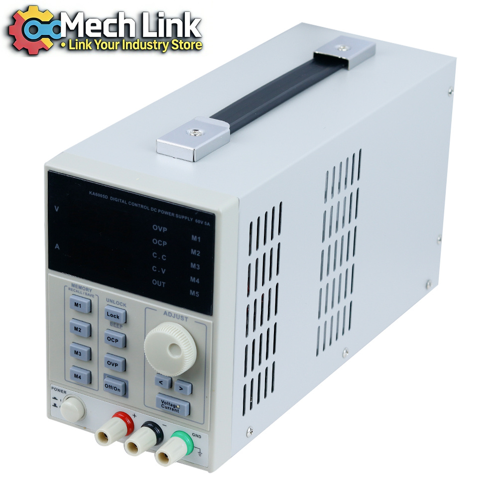 Programmable Dc Power Supply 30V 10A - KORAD 6005D 3010D เครื่องจ่ายไฟ DC แบบตั้งโปรแกรมได้