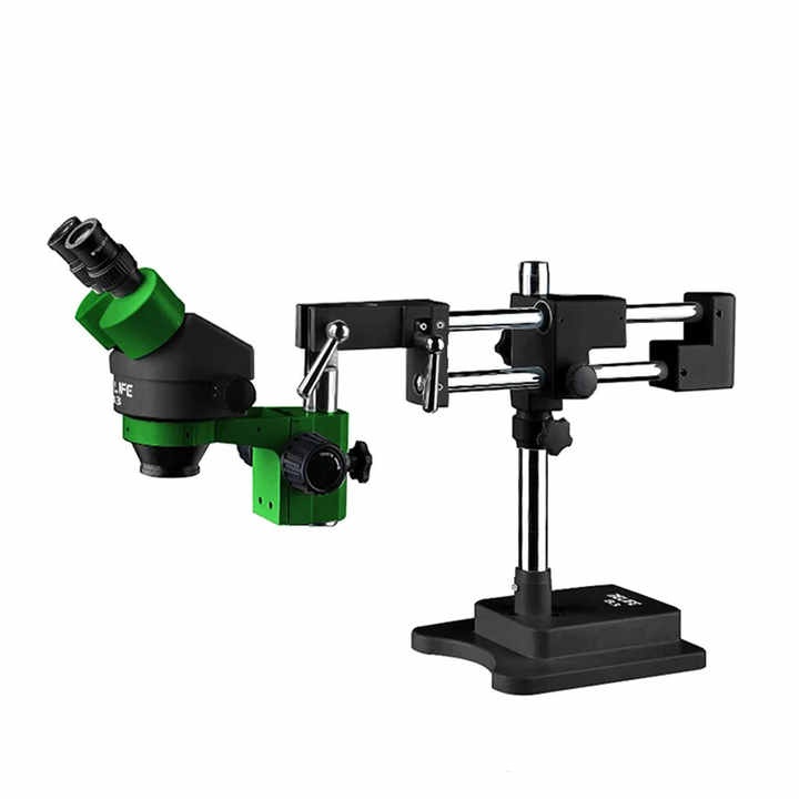 Stereo Trinocular Microscope Pcb - กล้องจุลทรรศน์สเตอริโอสามตา RL-M3-STL2 กล้องจุลทรรศน์อิเล็กทรอนิกส์สำหรับซ่อมโทรศัพท์มือถือ กล้องจุลทรรศน์เชื่อมแผงวงจรพิมพ์ เครื่องมือซ่อม