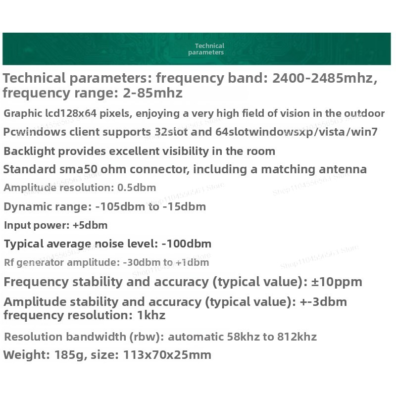 Signal Generator Spectrum Analyzer - เครื่องกำเนิดสัญญาณ RF Explorer แบบมือถือ RFE6GEN -