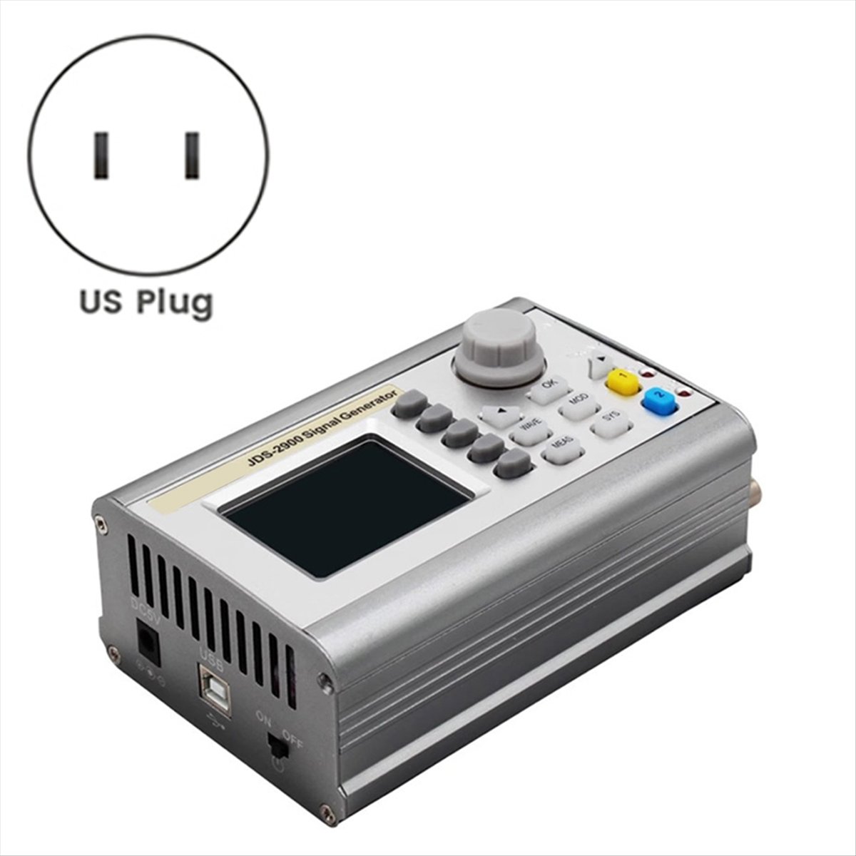 Function Arbitrary Waveform Generator - เป็นมิตร! JDS2900 ฟังก์ชั่น DDS แบบสองช่องสัญญาณ/เครื่องกำเนิดสัญญาณรูปคลื่นตามต้องการ/เครื่องกำเนิดสัญญาณความถี่ 50MHz