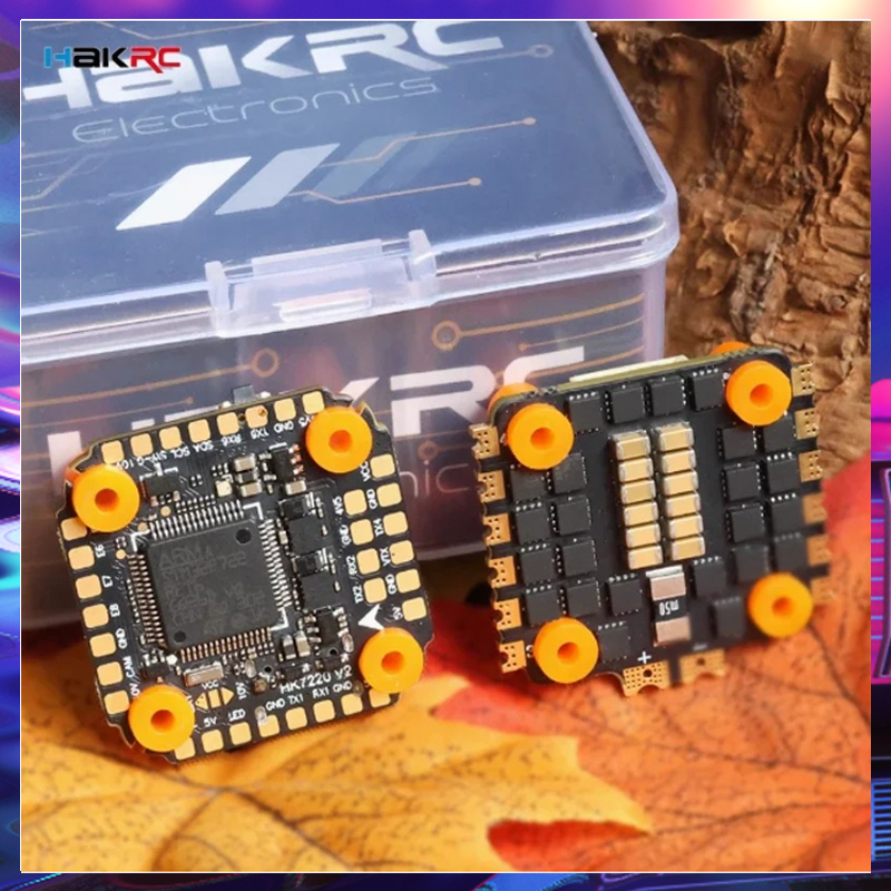 Fpv Flight Controller F7 Stack 60A - HAKRC F7220 V2 F7 คอนโทรลเลอร์การบินขนาดเล็ก พร้อม