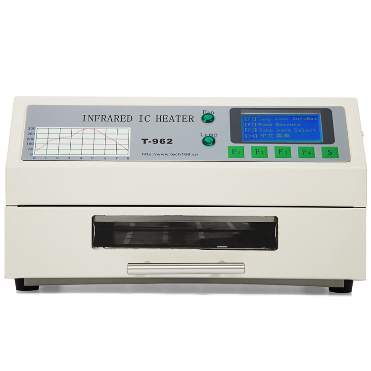 เครื่องรีโฟลว์ T962 220V อินฟร - Reflow Oven Pcb T962 บทวิจารณ์และราคา