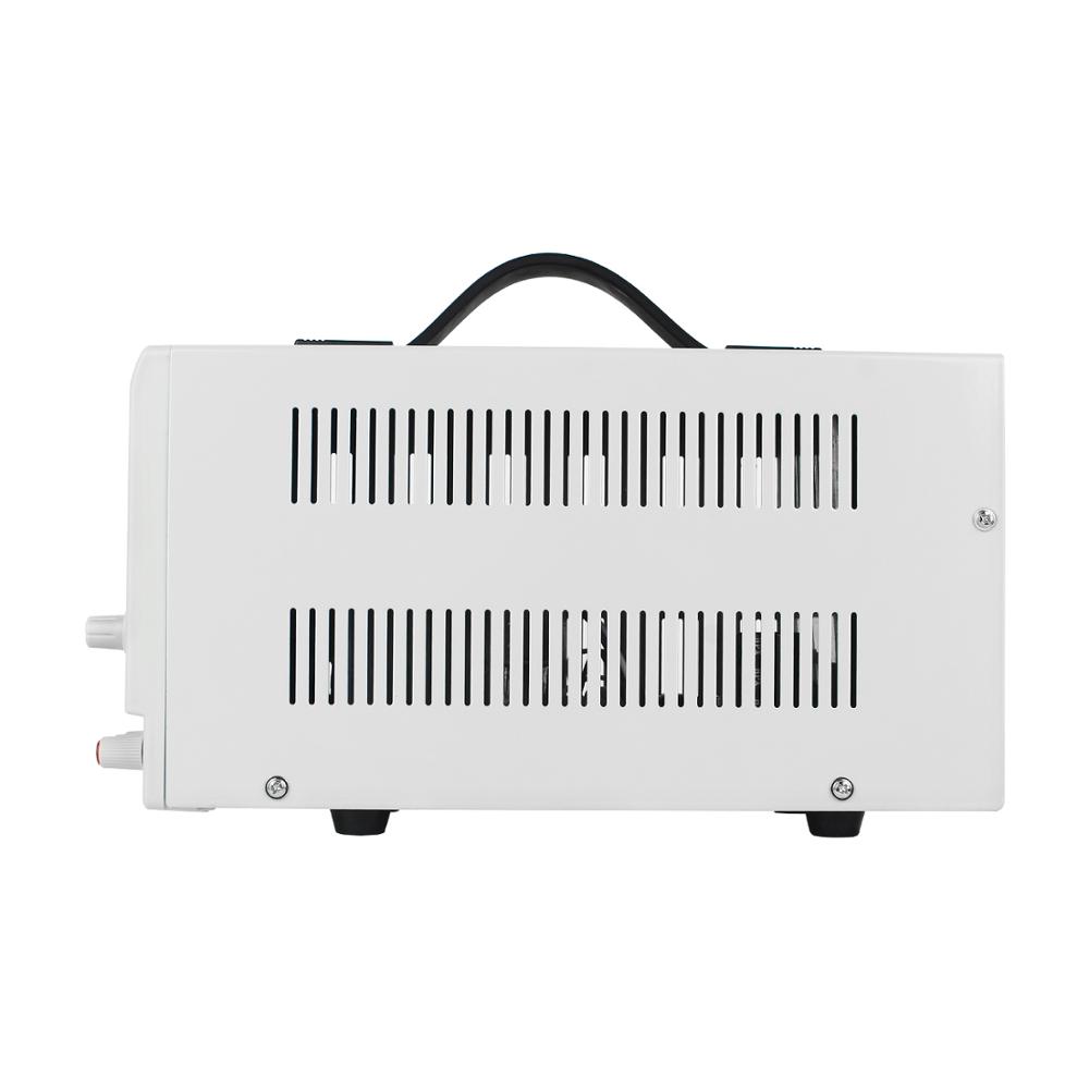 แหล่งจ่ายไฟฟ้ากระแสตรงแบบปรับค - Linear Lab Power Supply Adjustable บทวิจารณ์และราคา