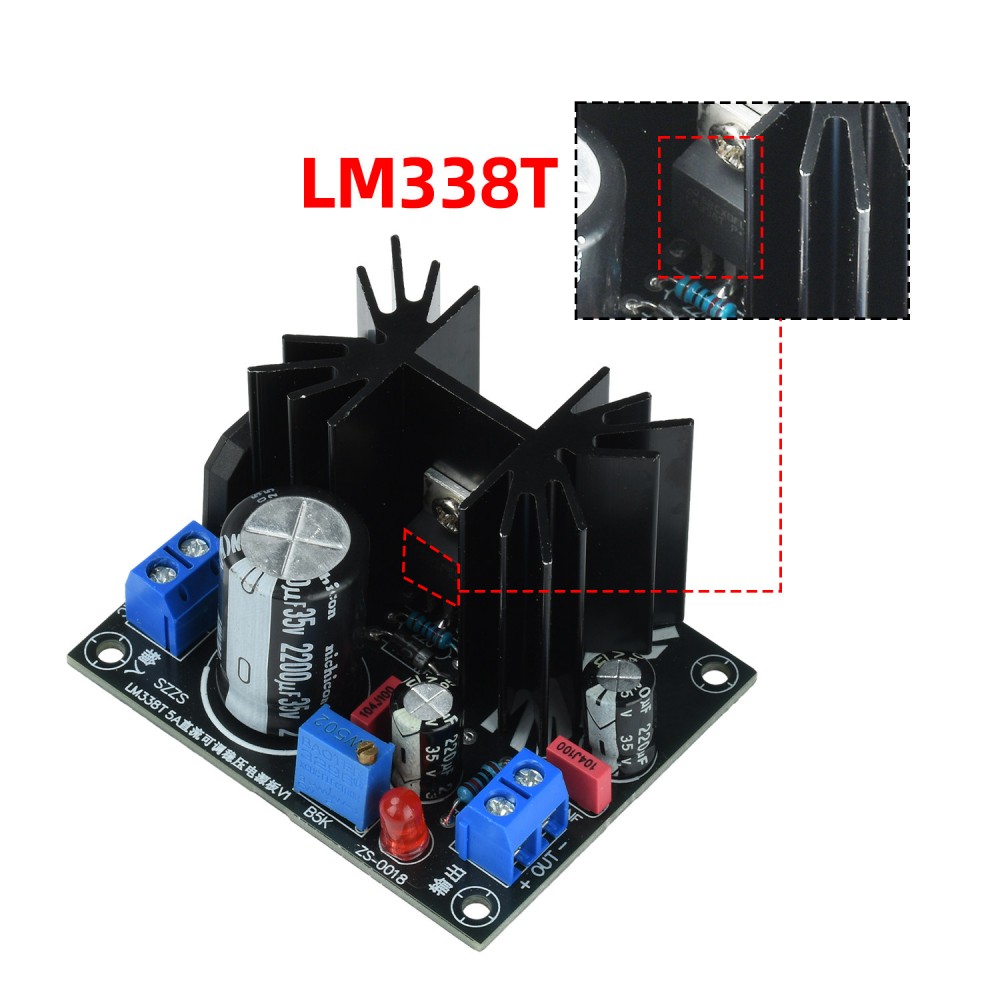 โมดูลควบคุมแรงดันไฟฟ้าแบบปรับค - Linear Lab Power Supply Adjustable บทวิจารณ์และราคา