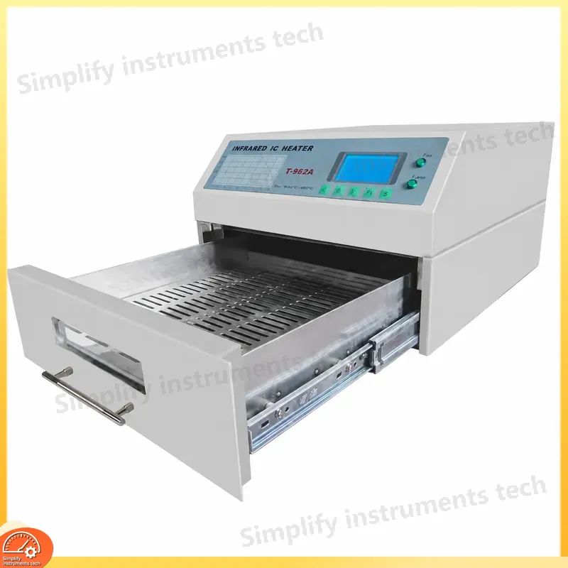 เตาอบรีโฟลว์ T962 110V 220V สถ - Reflow Oven Pcb T962 บทวิจารณ์และราคา