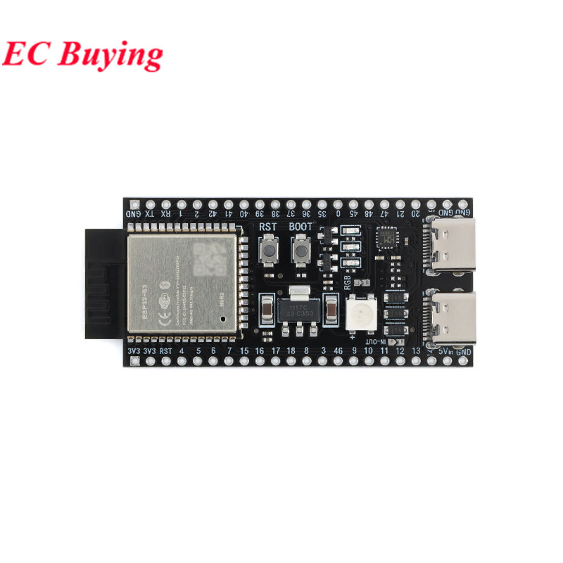 บอร์ดพัฒนา ESP32-S3 พร้อมชุดอะ - Esp32 S3 Development Board Lot บทวิจารณ์และราคา