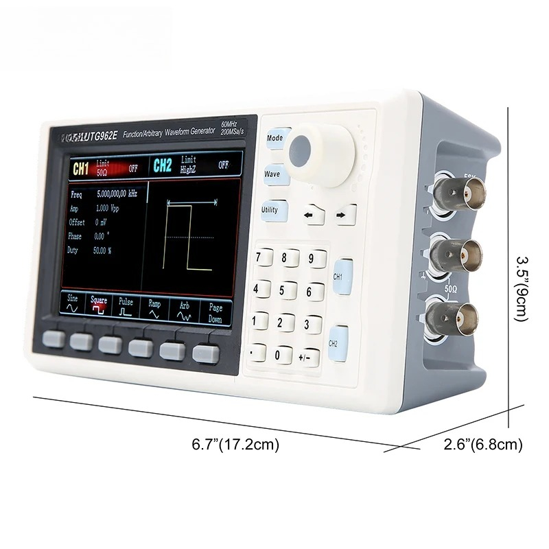 เครื่องกำเนิดสัญญาณฟังก์ชัน UT - Function Arbitrary Waveform Generator บทวิจารณ์และราคา