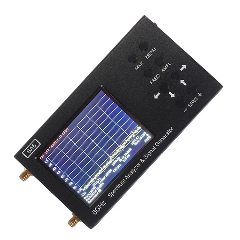 เครื่องวิเคราะห์สเปกตรัมแบบพกพ - Signal Generator Spectrum Analyzer บทวิจารณ์และราคา
