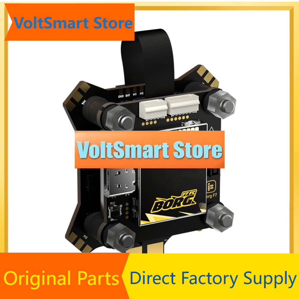 VoltSIFlight Borg F7 Stack F72 - Fpv Flight Controller F7 Stack 60A บทวิจารณ์และราคา
