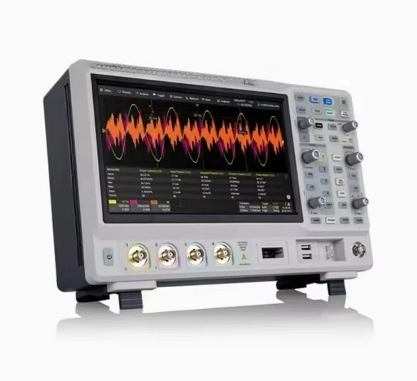 ออสซิลโลสโคปแบบดิจิตอล 4 ช่องส - Digital Storage Oscilloscope 100Mhz บทวิจารณ์และราคา