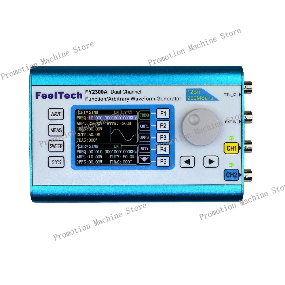 FY2300 เครื่องกำเนิดสัญญาณฟังก - Function Arbitrary Waveform Generator บทวิจารณ์และราคา