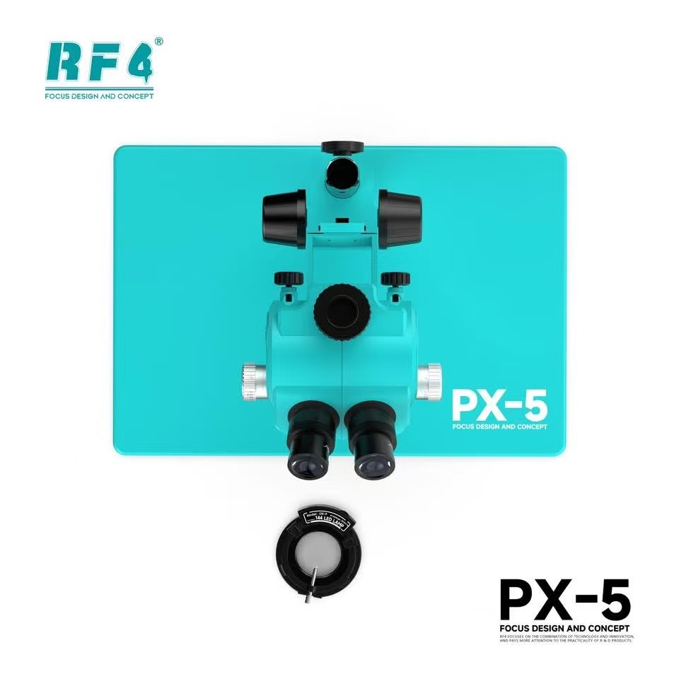 กล้องจุลทรรศน์สเตอริโอแบบสามตา - Stereo Trinocular Microscope Pcb บทวิจารณ์และราคา