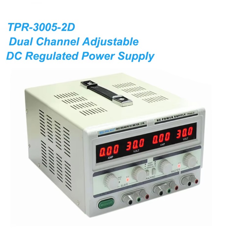 แหล่งจ่ายไฟฟ้ากระแสตรงแบบปรับค - Linear Lab Power Supply Adjustable บทวิจารณ์และราคา