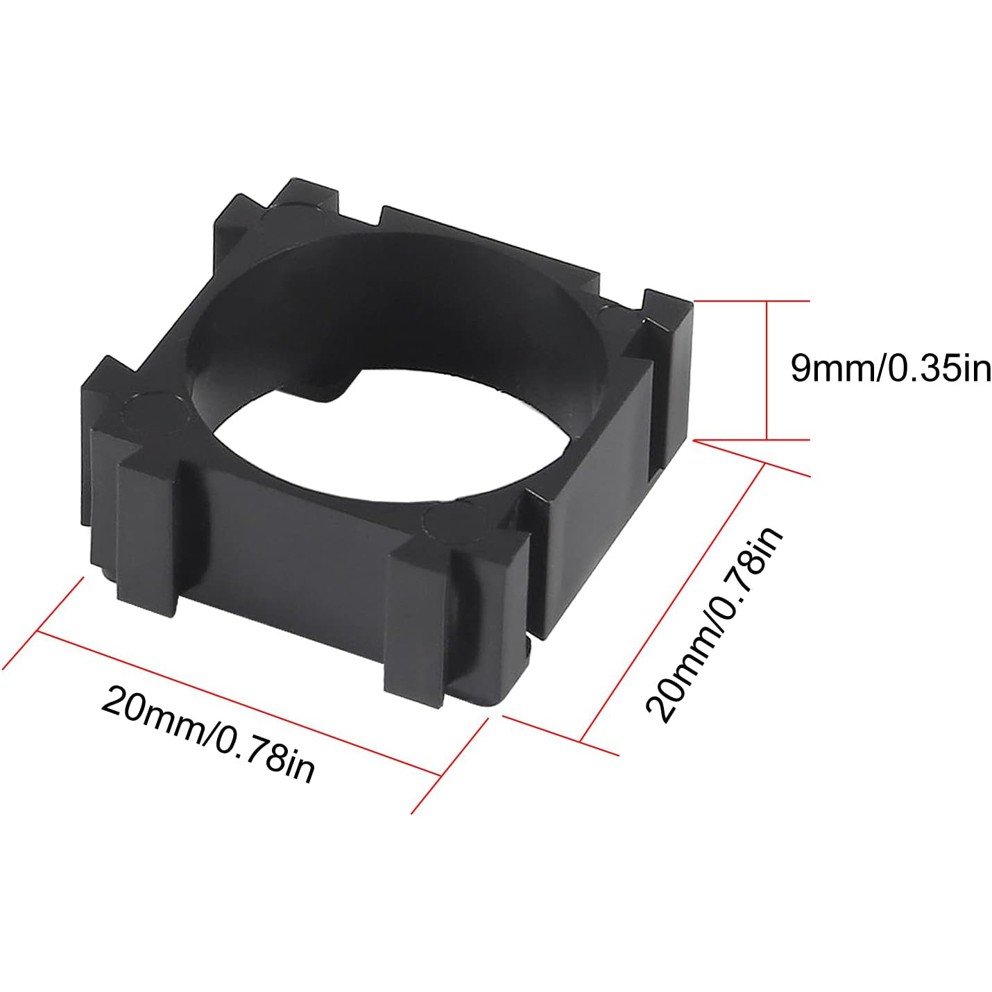 100 ชิ้น ที่ยึดแบตเตอรี่ 18650 - Spot Welder 18650 Battery Pack บทวิจารณ์และราคา