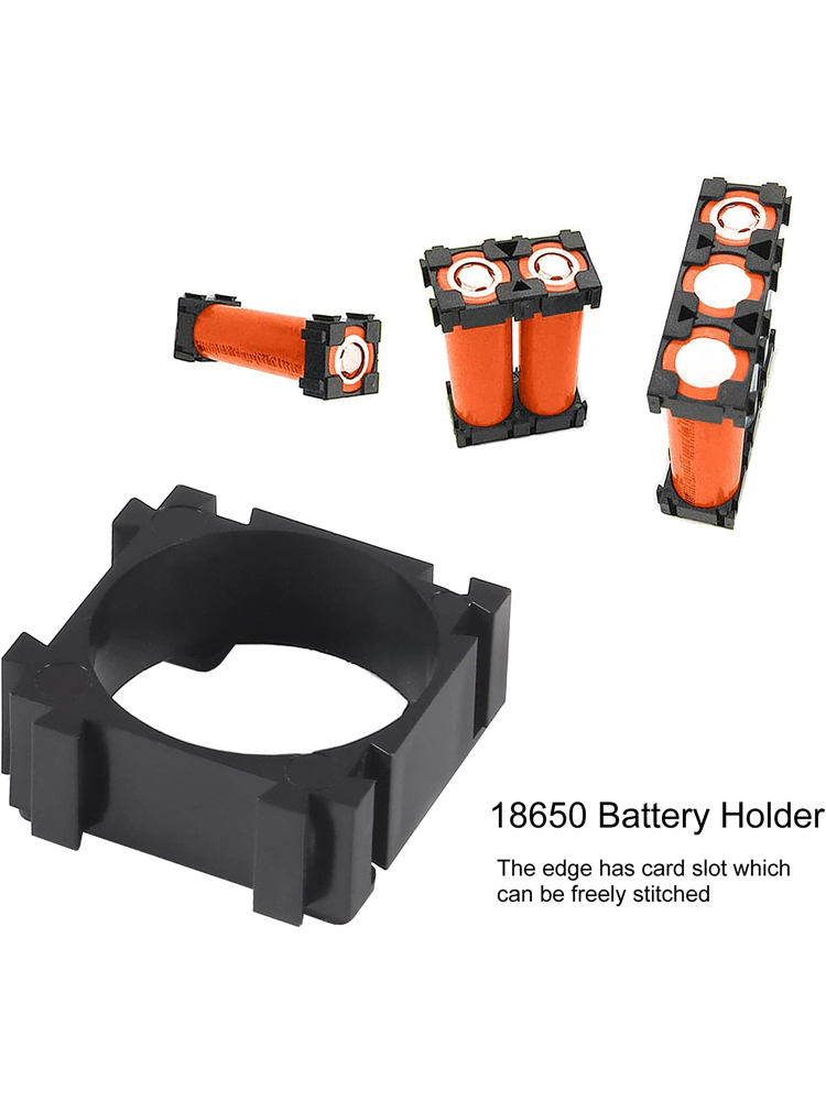 100 ชิ้น ที่ยึดแบตเตอรี่ 18650 - Spot Welder 18650 Battery Pack บทวิจารณ์และราคา