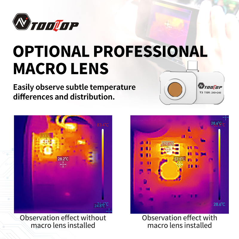 กล้องถ่ายภาพความร้อนอินฟราเรด  - Thermal Imaging Camera Pcb Repair บทวิจารณ์และราคา