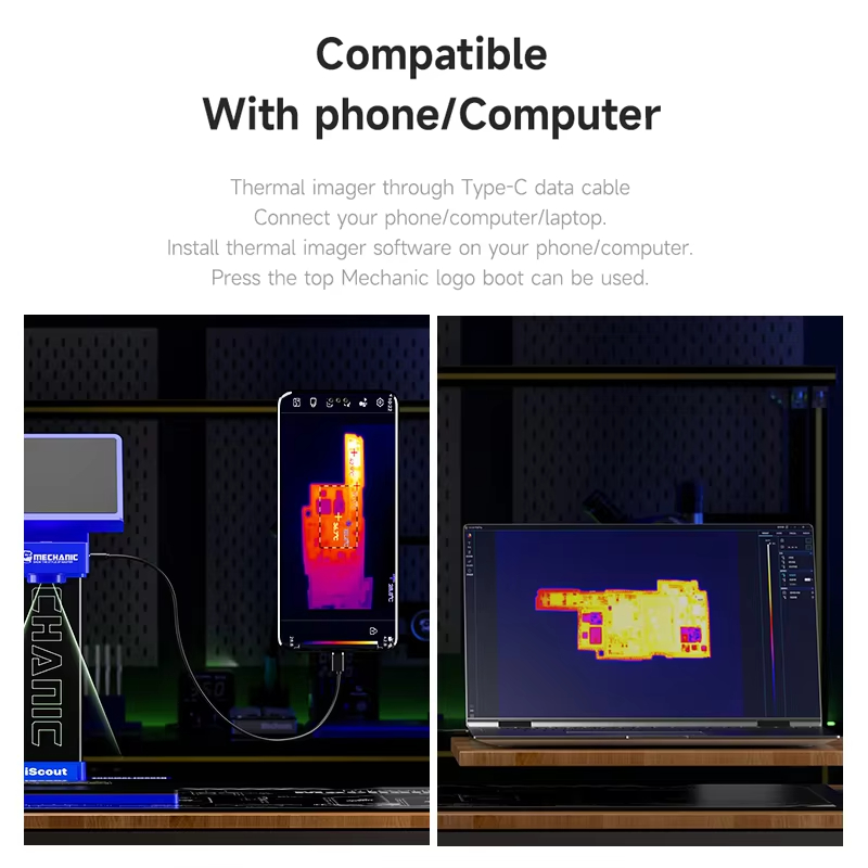 กล้องถ่ายภาพความร้อน Mechanic  - Thermal Imaging Camera Pcb Repair บทวิจารณ์และราคา
