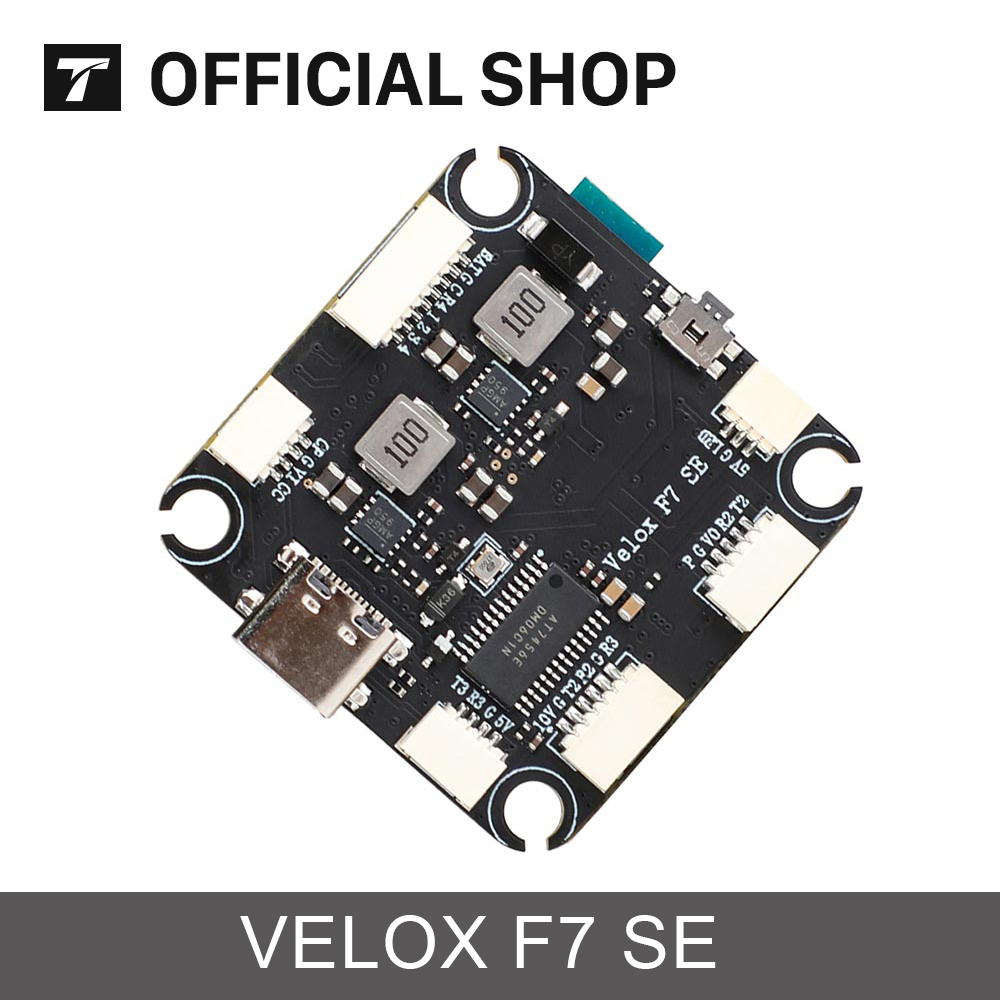 T-HOBBY Velox F7 SE 30x30 KK2. - Fpv Flight Controller F7 Stack 60A บทวิจารณ์และราคา
