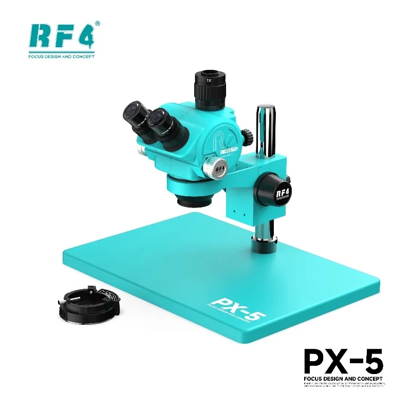 กล้องจุลทรรศน์สเตอริโอแบบสามตา - Stereo Trinocular Microscope Pcb บทวิจารณ์และราคา