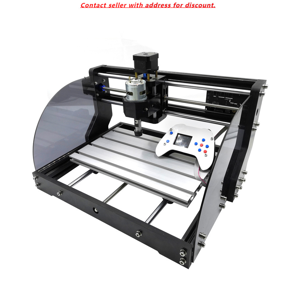 ชุดเครื่องแกะสลักเลเซอร์ DIY C - Mini Laser Engraver Cnc Router บทวิจารณ์และราคา
