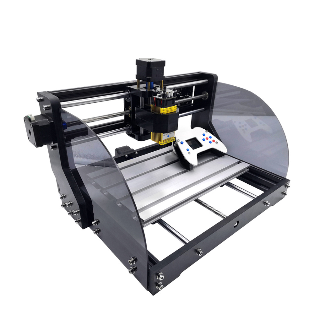 ชุดเครื่องแกะสลักเลเซอร์ DIY C - Mini Laser Engraver Cnc Router บทวิจารณ์และราคา