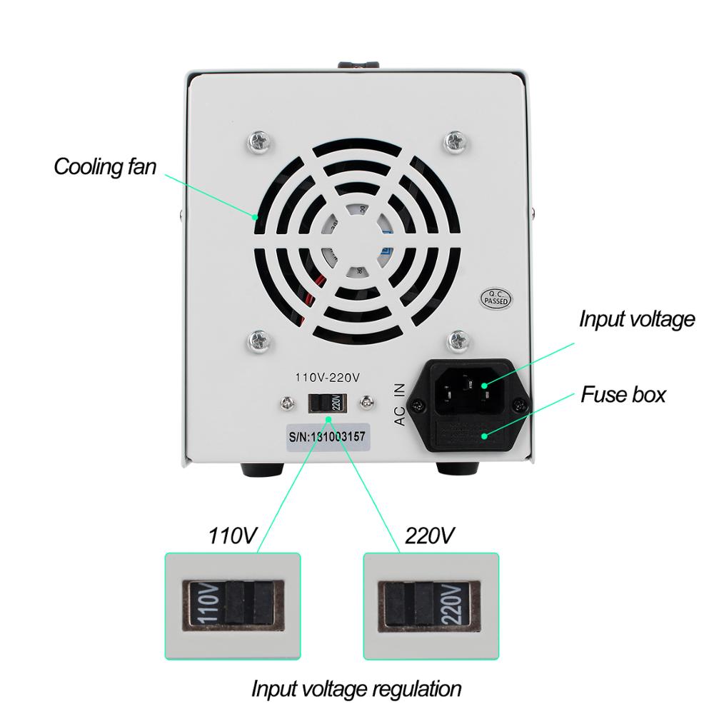 LW PS-305D 30V 5A 150W เครื่อง - Linear Lab Power Supply Adjustable บทวิจารณ์และราคา