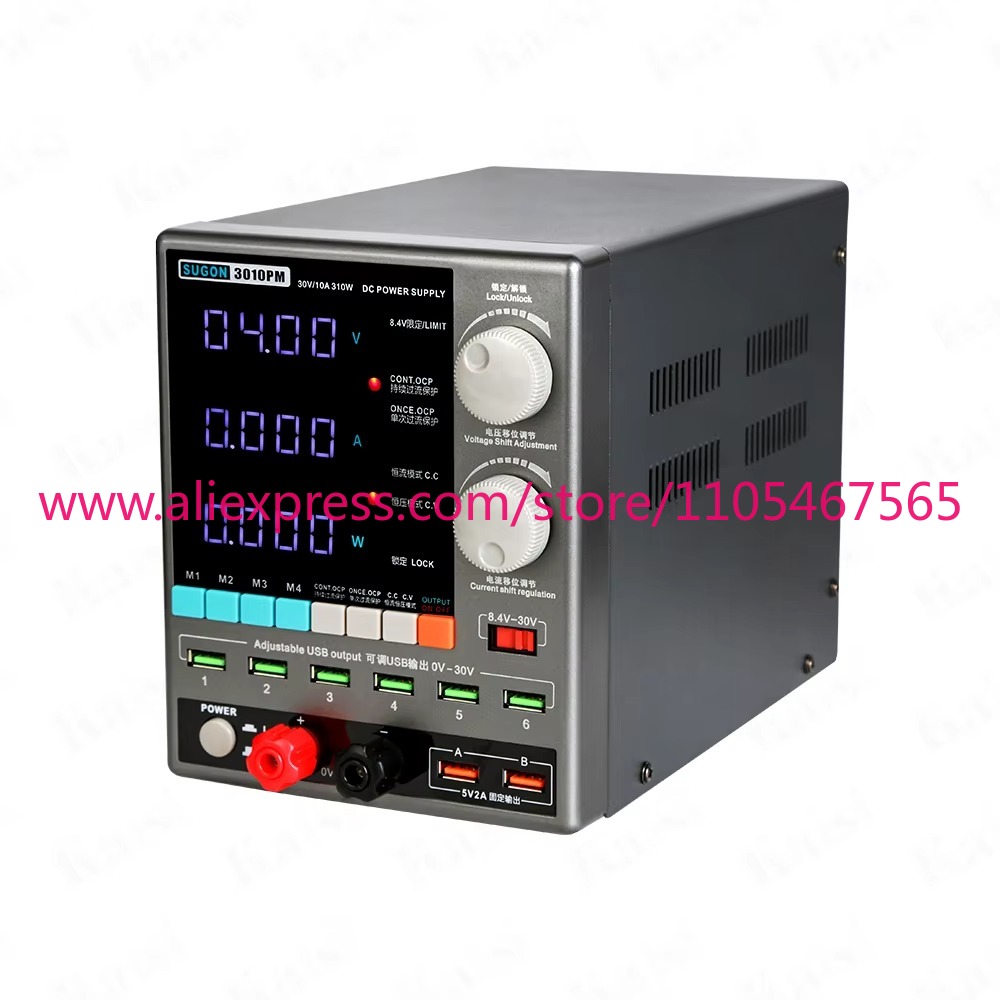 1 ชิ้น 3010PM แหล่งจ่ายไฟ DC แ - Linear Lab Power Supply Adjustable บทวิจารณ์และราคา