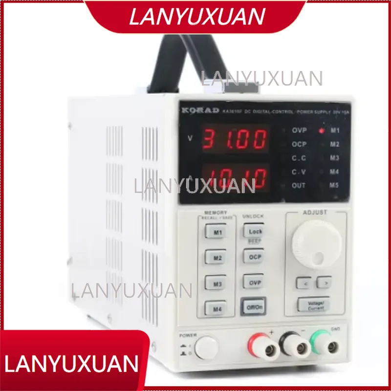 KORAD KA3010P แหล่งจ่ายไฟแบบดิ - Programmable Dc Power Supply 30V 10A บทวิจารณ์และราคา