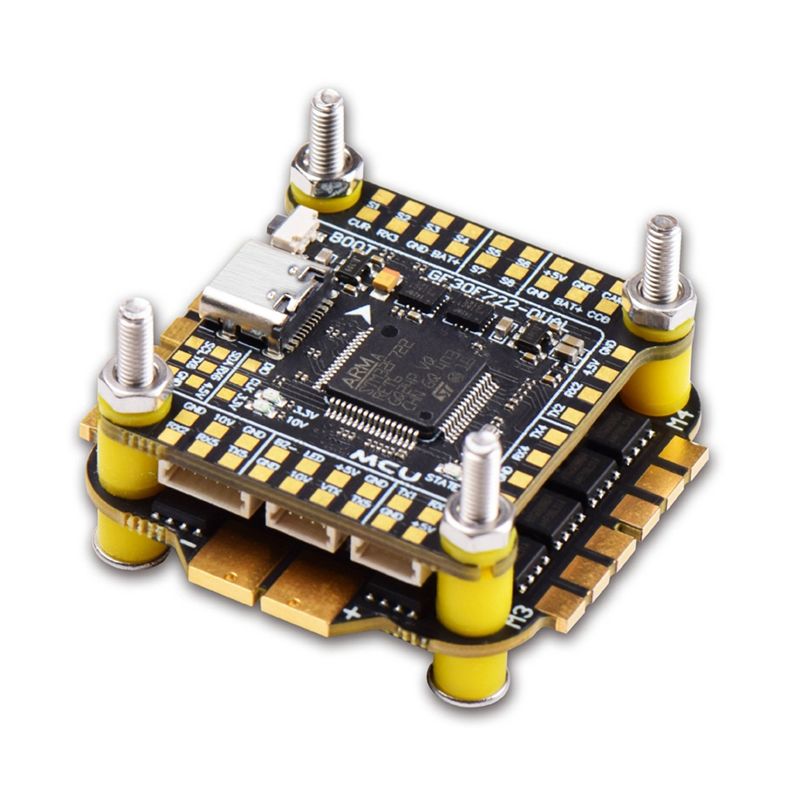 B05C-F7 FC&ESC FPV Stack F722  - Fpv Flight Controller F7 Stack 60A บทวิจารณ์และราคา