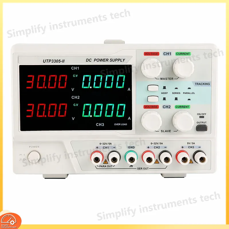 แหล่งจ่ายไฟ DC แบบปรับค่าได้คว - Linear Lab Power Supply Adjustable บทวิจารณ์และราคา