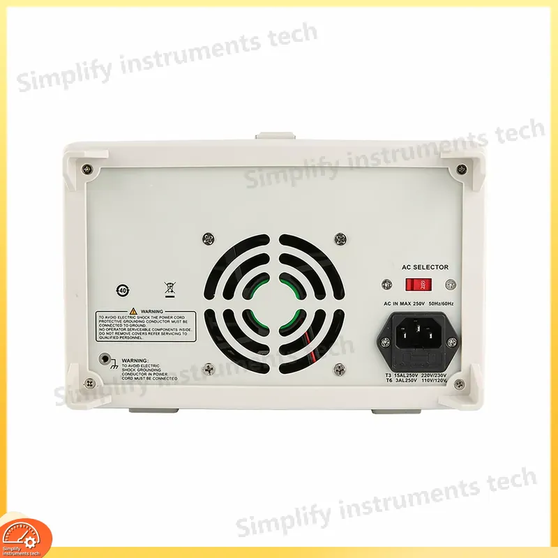 แหล่งจ่ายไฟ DC แบบปรับค่าได้คว - Linear Lab Power Supply Adjustable บทวิจารณ์และราคา